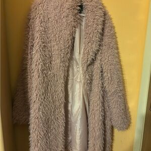 Wild Fable Blush Teddy Jacket